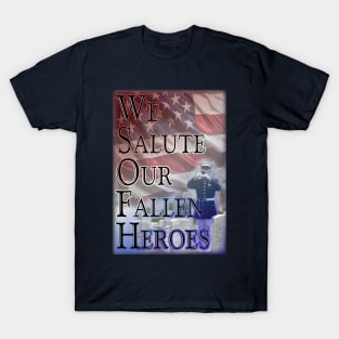 Saluting Our Heroes T-Shirt